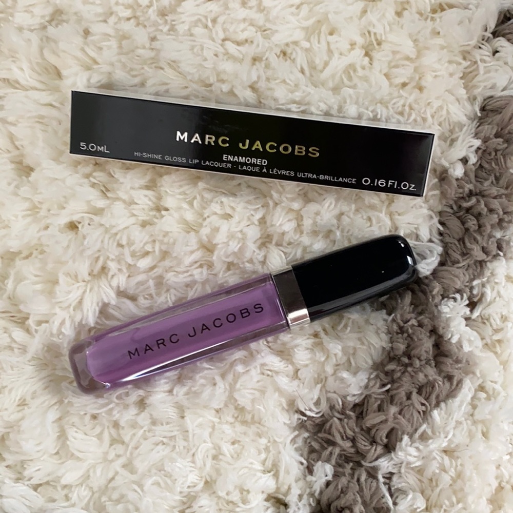 COPY - NWT Enamored Lip Gloss PINK STEAM